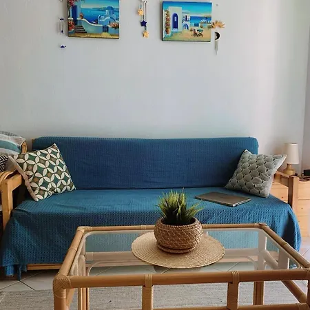 Nice Homely 2-Bedroom Apartment Close To The Beach Pefkochori Extérieur photo