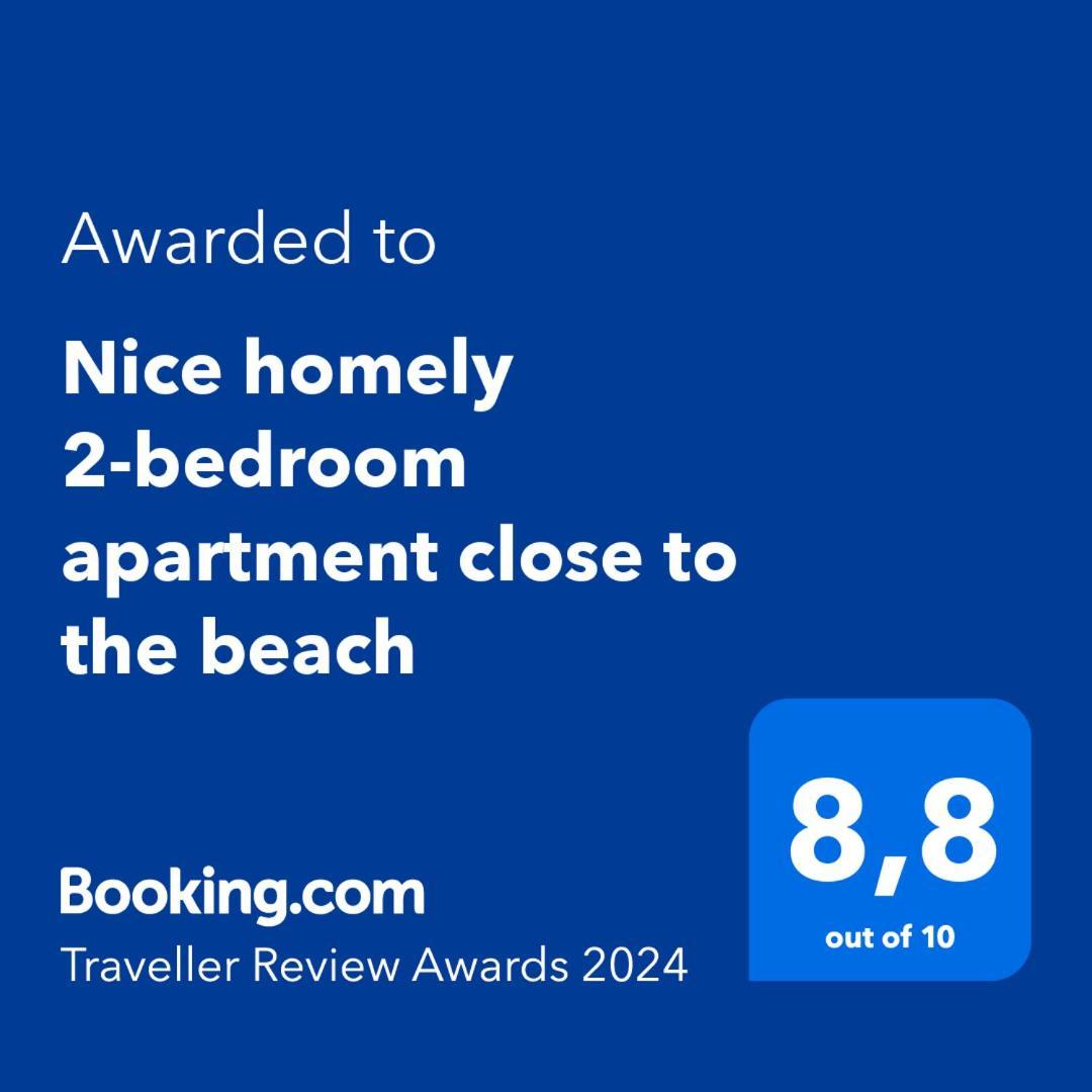 Homely 2-bedroom Close To The Appartement